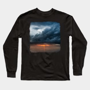 After The Storm - Sunrise After Thunderstorm Long Sleeve T-Shirt